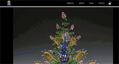 Desktop Screenshot of glassbybrandon.com